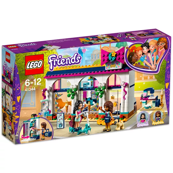 LEGO Friends: Magazinul de accesorii al Andreei 41344