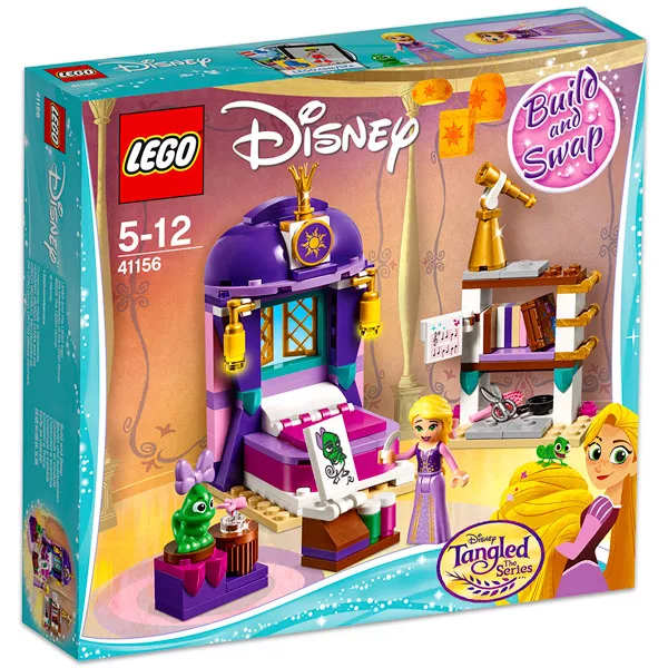 LEGO Disney: Aranyhaj hálószobája 41156