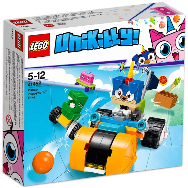 LEGO Unikitty: Puppycorn herceg háromkerekűje 41452