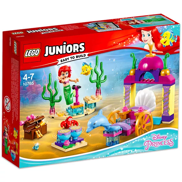 LEGO Juniors: Concertul subacvatic al lui Ariel 10765
