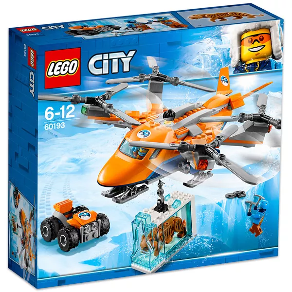 LEGO City: Sarkvidéki légi szállítás 60193