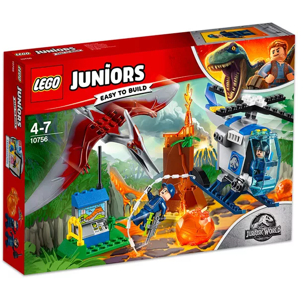 LEGO Juniors: Pteranodon szökés 10756