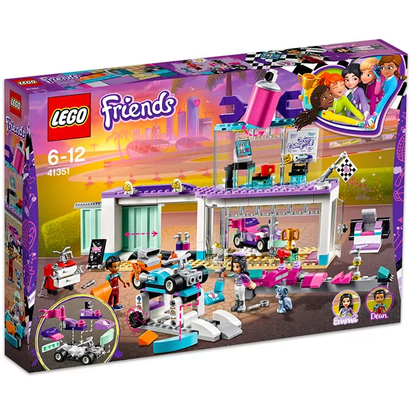 LEGO Friends: Atelier creativ de tuning 41351