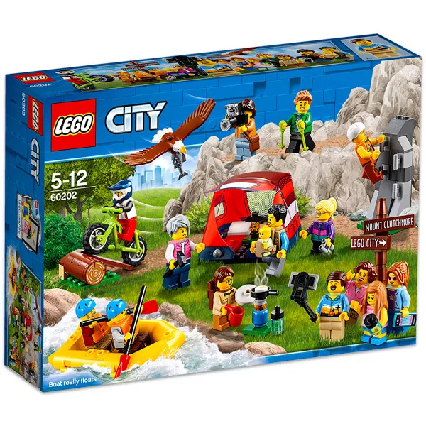 LEGO City: Comunitatea Orașului - Aventuri în aer liber 60202