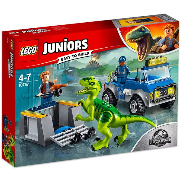 LEGO Juniors: Camionul de salvare al Raptorului 10757