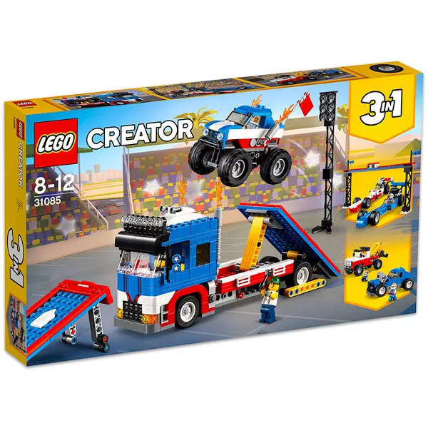LEGO Creator: Mobil kaszkadőr bemutató 31085