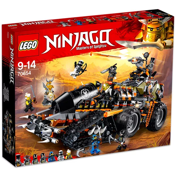 LEGO Ninjago: Dieselnaut 70654