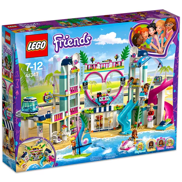 LEGO Friends: Stațiunea din Heartlake 41347