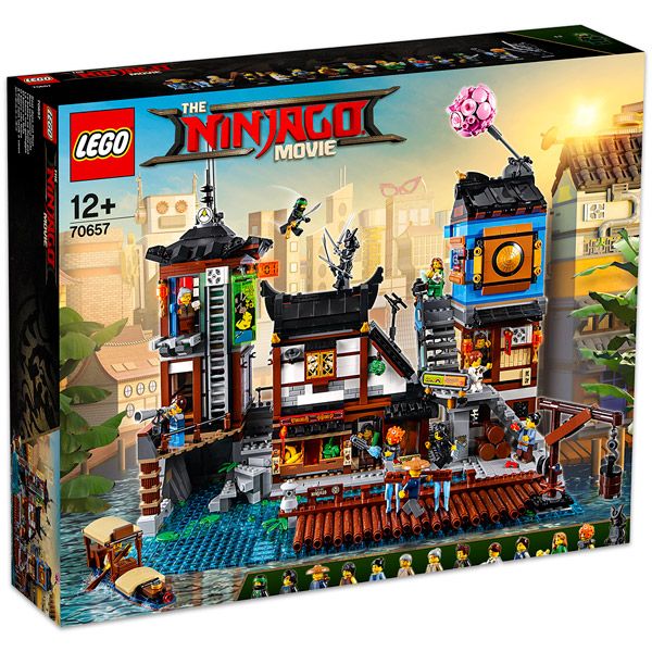 confirm master Cursed LEGO Ninjago: Docurile orașului NINJAGO 70657 - Tulli.ro