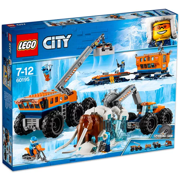 LEGO City: Bază mobilă de explorare arctică 60195