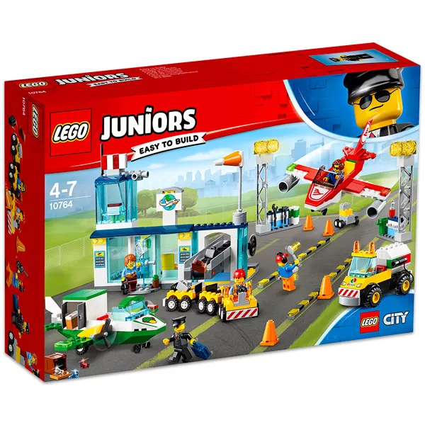 LEGO Juniors: Aeroportul orașului 10764