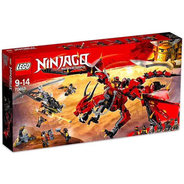 LEGO Ninjago: Firstbourne 70653