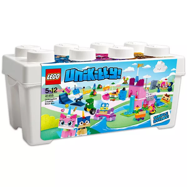 LEGO Unikitty: Cutie cu cărămizi creativă Unikingdom 41455