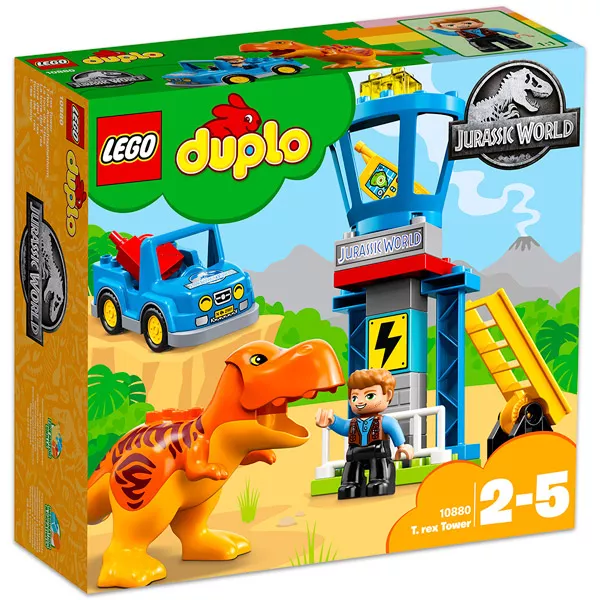 LEGO DUPLO: Turnul T. Rex 10880