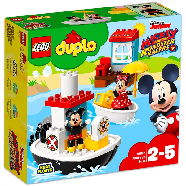 LEGO DUPLO: Barca lui Mickey 10881