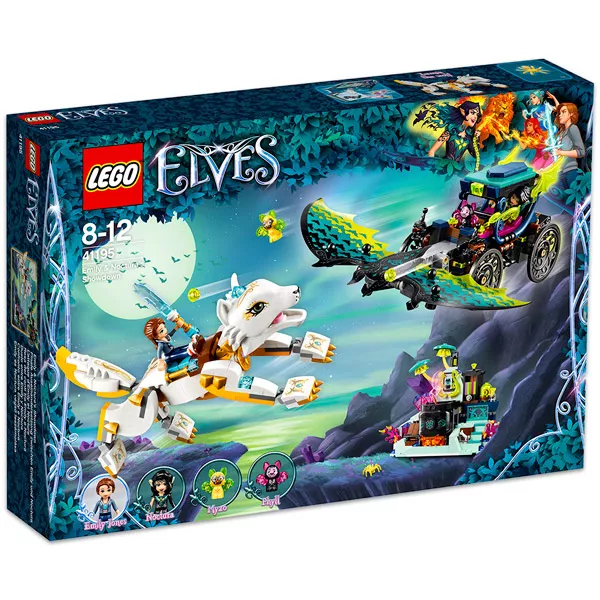 LEGO Elves: Emily és Noctura végső leszámolása 41195