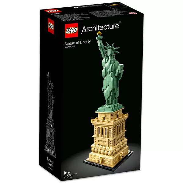 LEGO Architecture: Statuia Libertății 21042