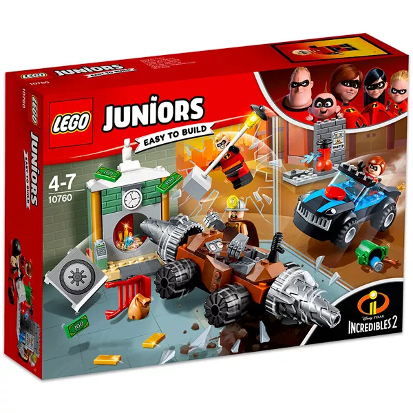 LEGO Juniors: Aláásós bankrablás 10760