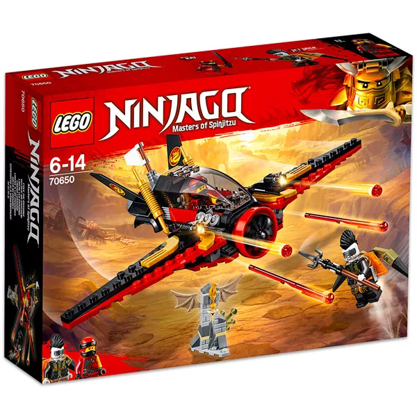 LEGO Ninjago: A Sors szárnya 70650