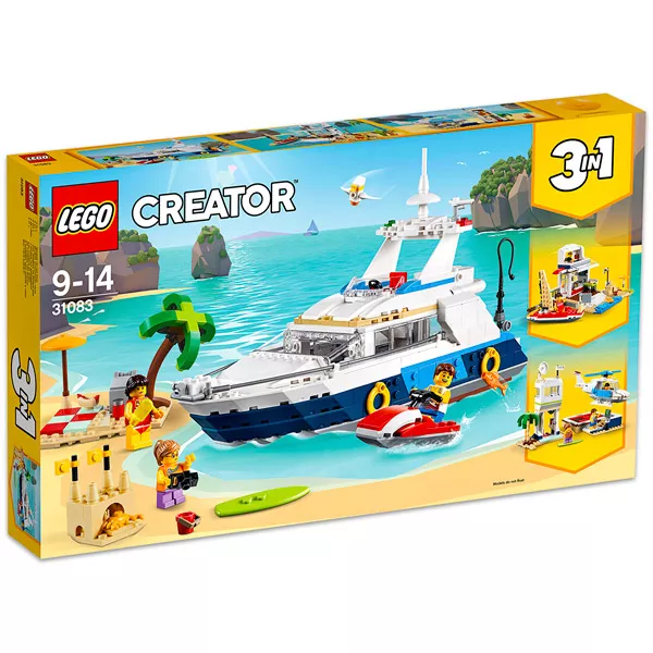 LEGO Creator: Hajós kalandok 31083