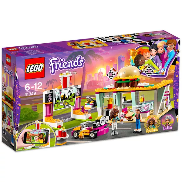 LEGO Friends: Restaurant Circuitului 41349