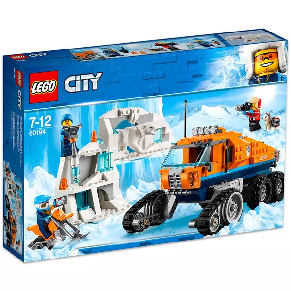 LEGO City: Camion arctic de cercetare 60194