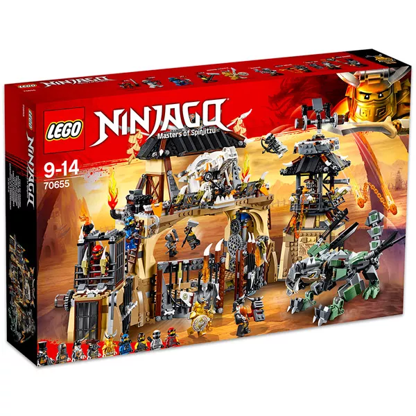 LEGO Ninjago: Sárkányverem 70655