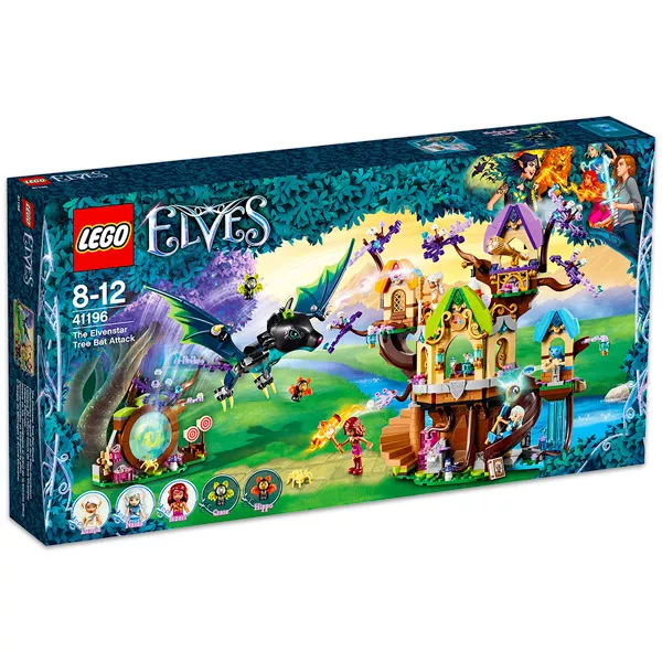 LEGO Elves: Denevértámadás az Elvenstar fa ellen 41196
