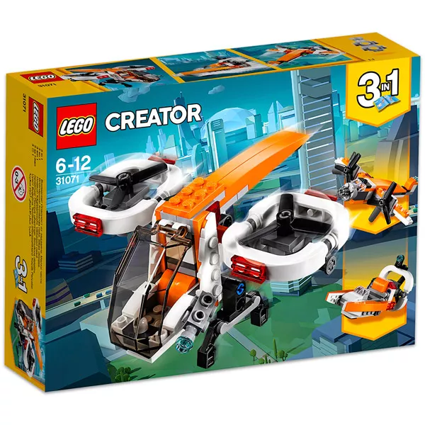 LEGO Creator: Felfedező drón 31071 - CSOMAGOLÁSSÉRÜLT