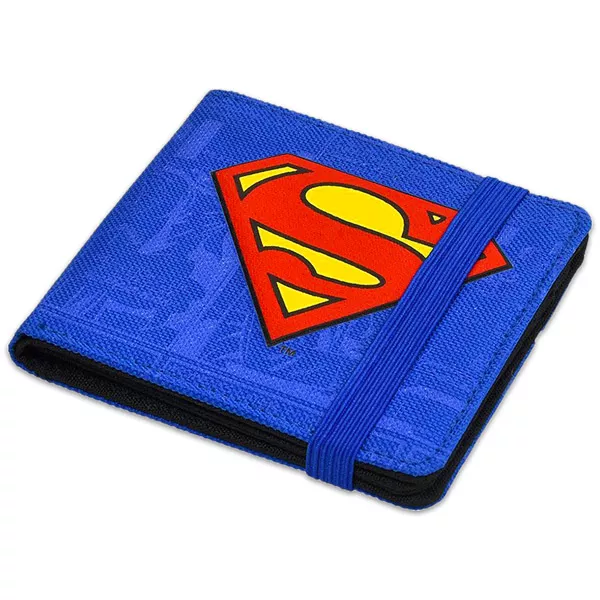 Superman: portofel cu elastic