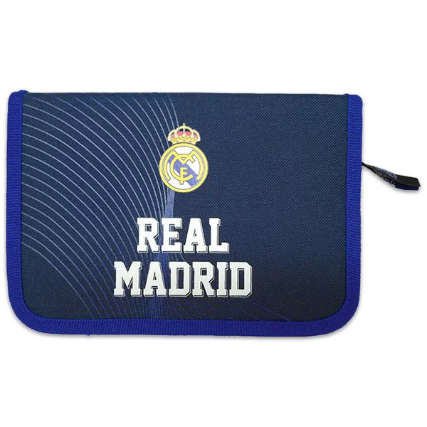 Real Madrid: kihajtható tolltartó - feltöltött