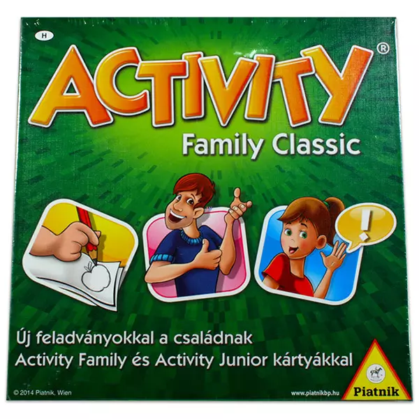 Activity Family Classic - Családi változat - CSOMAGOLÁSSÉRÜLT