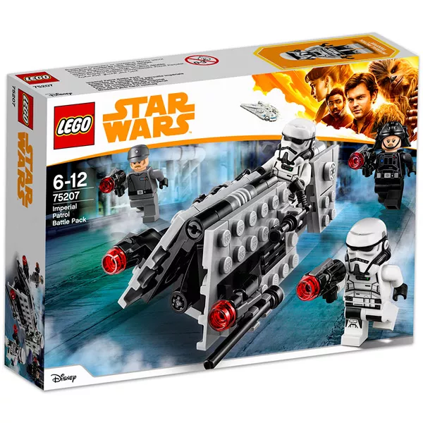 LEGO Star Wars: Birodalmi járőr harci csomag 75207 - CSOMAGOLÁSSÉRÜLT