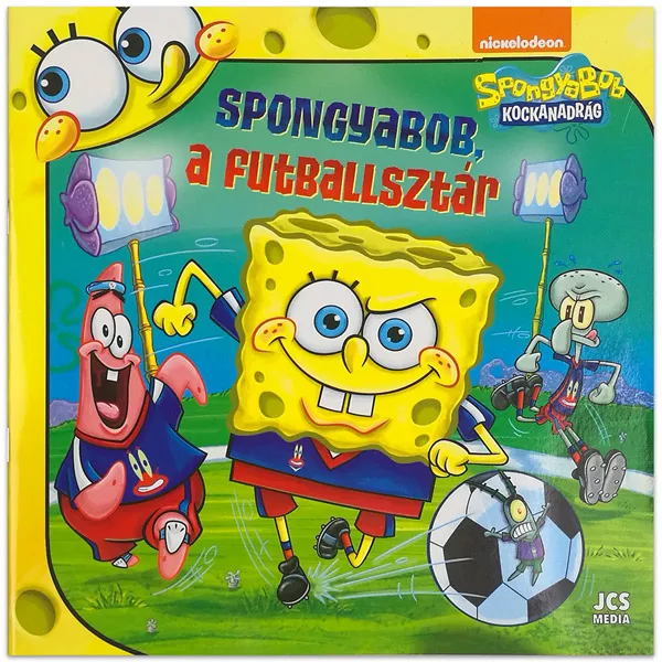 Spongyabob, a futballsztár 