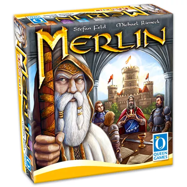 Merlin - joc de societate în lb. maghiară