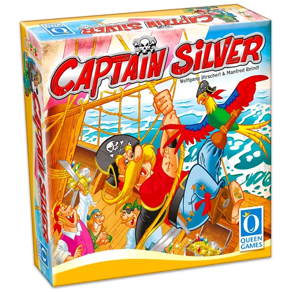 Captain Silver - joc de societate cu instrucţiuni în lb. maghiară