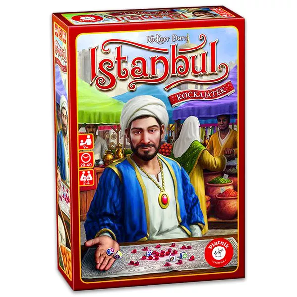 Istanbul kockajáték