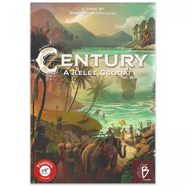 Century: A kelet csodái társasjáték