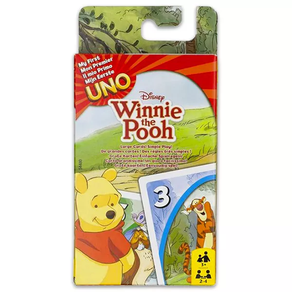 Winnie the Pooh: cărţi de joc UNO