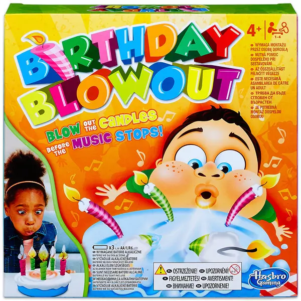 Birthday Blowout társasjáték 
