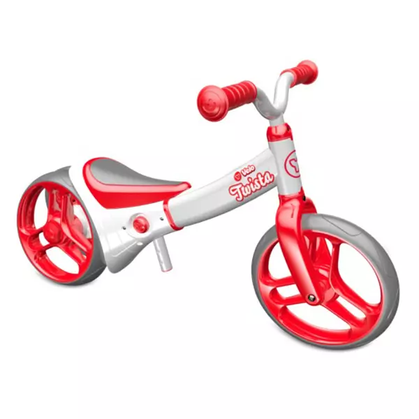 Yvelo Twista bicicletă fără pedale - roşu