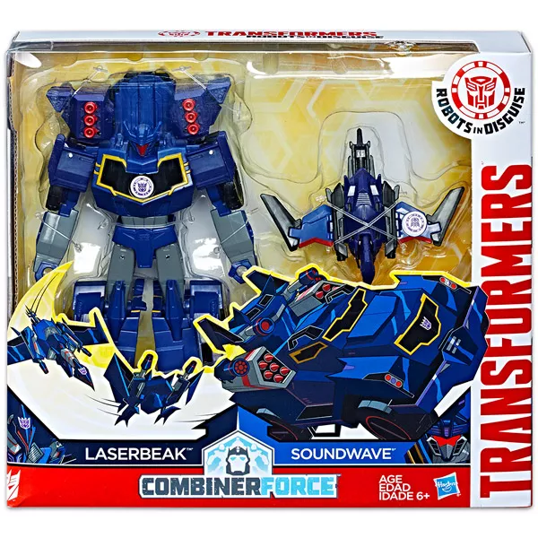 Transformers: Combiner Force - Soundwave és Laserbeak