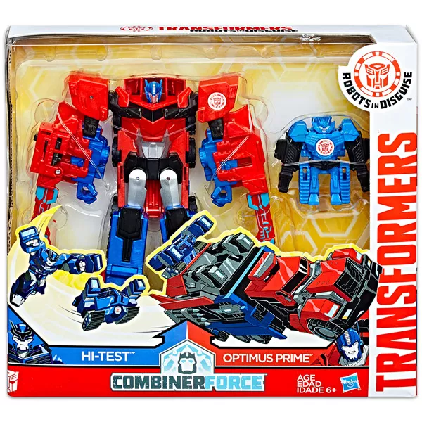 Transformers: Combiner Force - Optimus Prime şi Hi-Test