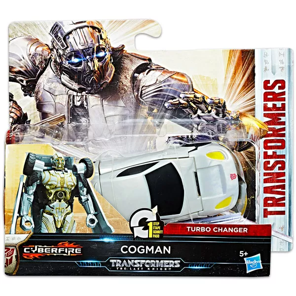 Transformers: Az Utolsó Lovag - Cogman akciófigura