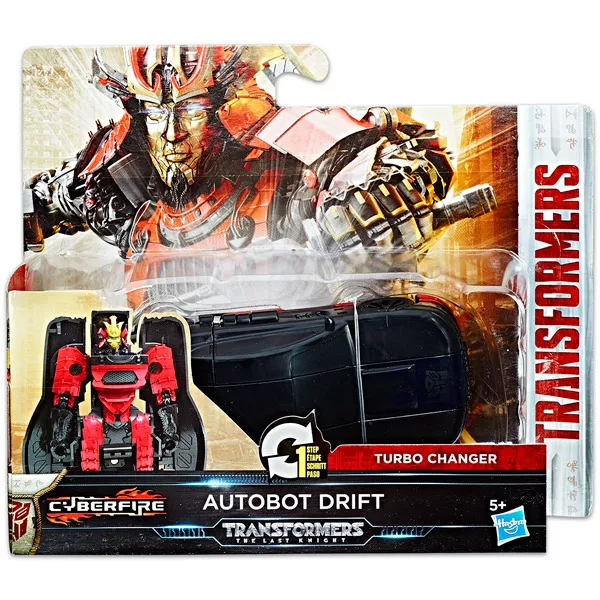 Transformers: Az Utolsó Lovag - Autobot Drift akciófigura