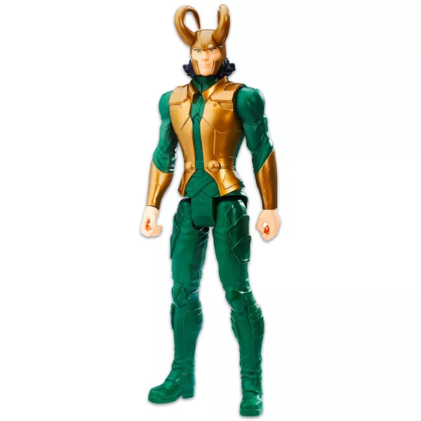 Bosszúállók: Titan Hero Series - Loki figura