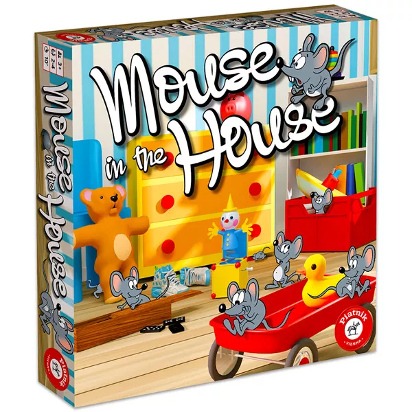 Mouse in the house társasjáték