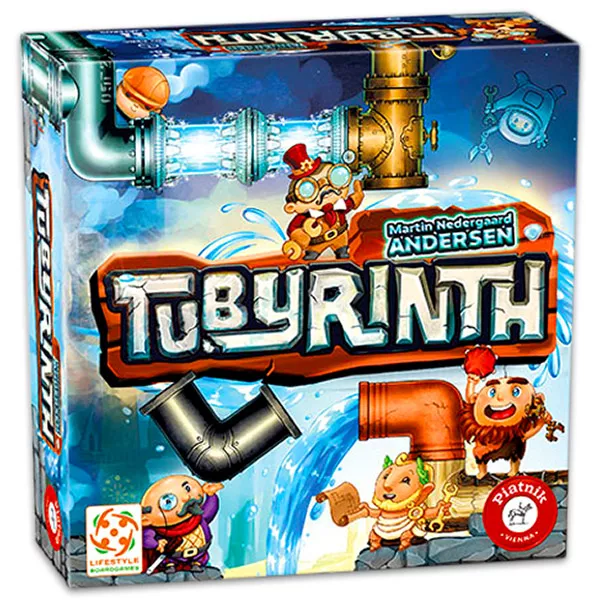 Tubyrinth - joc de societate cu instrucţiuni în lb. maghiară