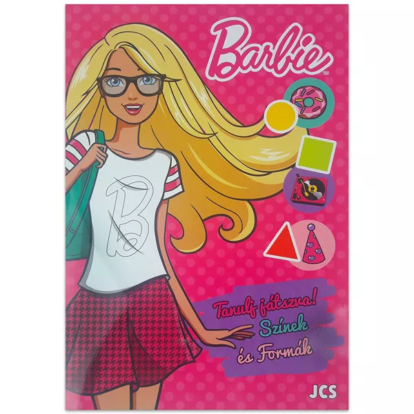 Barbie: Tanulj Játszva! - A színek és formák 