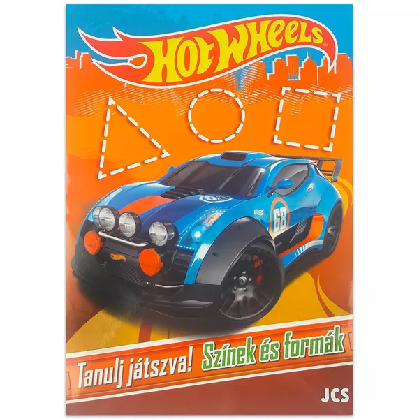 Hot Wheels: Învaţă în mod jucăuş! - Culorile şi formele, educativ în lb. maghiară